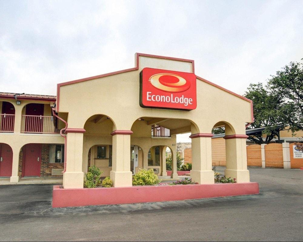 Econo Lodge San Marcos University Area מראה חיצוני תמונה