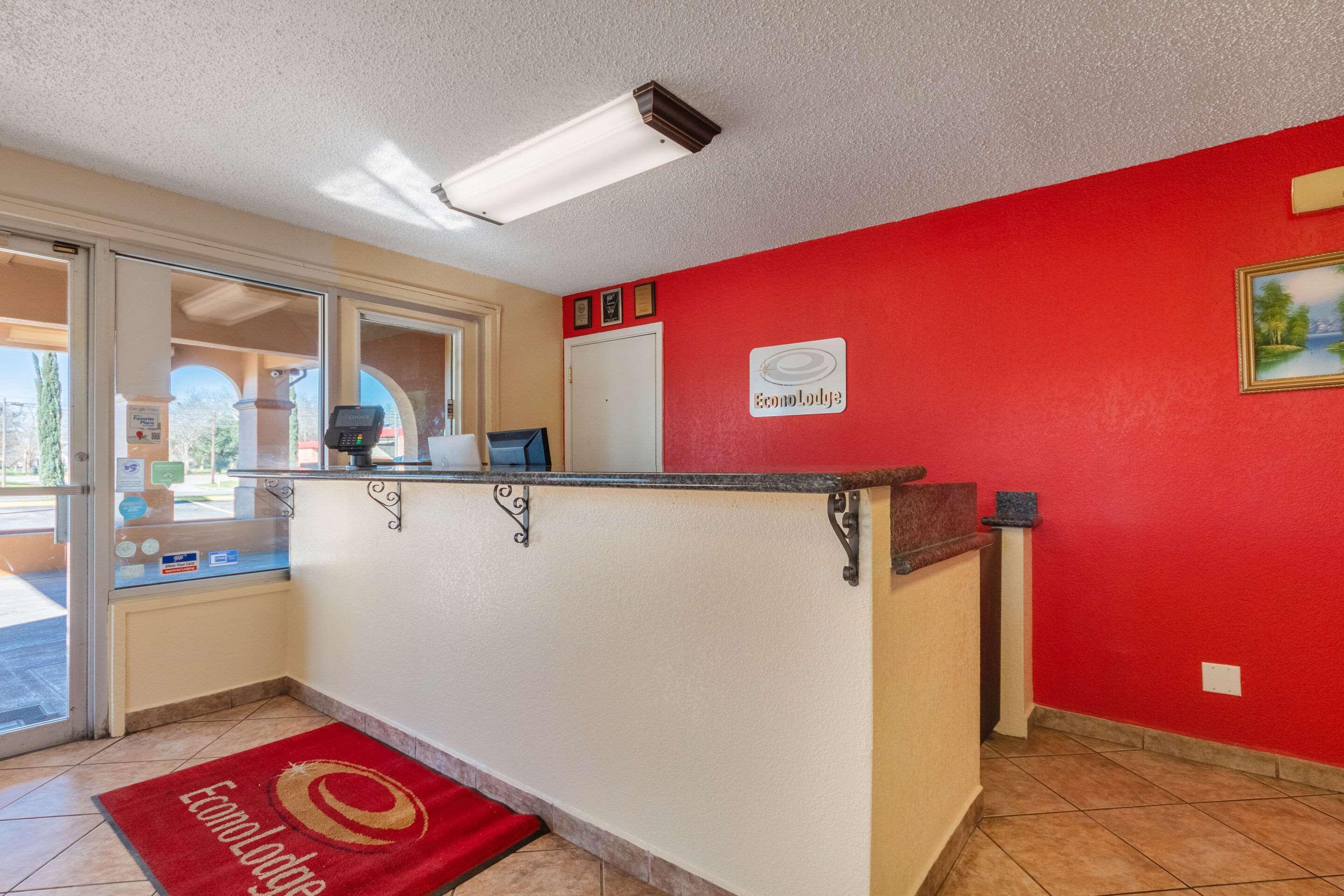 Econo Lodge San Marcos University Area מראה חיצוני תמונה