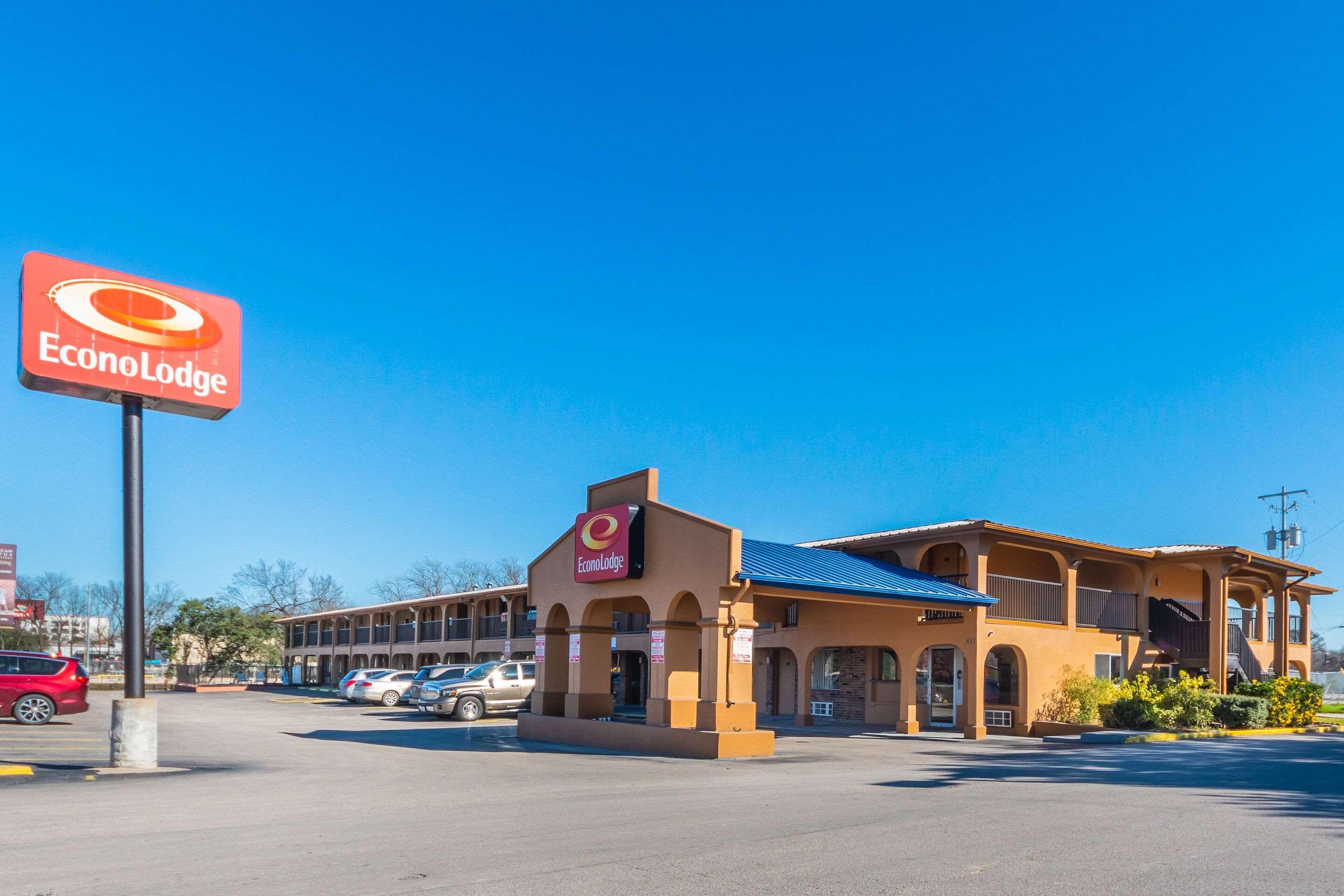 Econo Lodge San Marcos University Area מראה חיצוני תמונה
