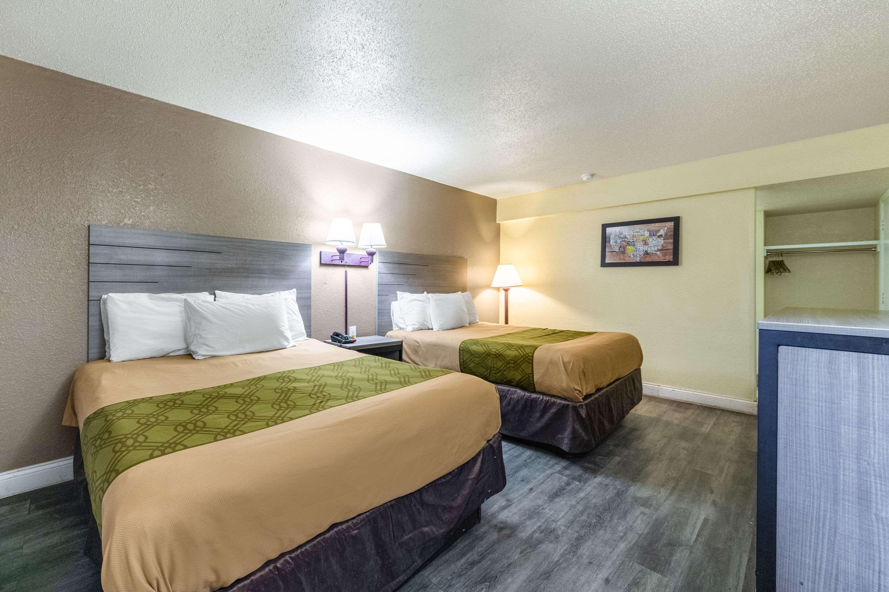 Econo Lodge San Marcos University Area מראה חיצוני תמונה