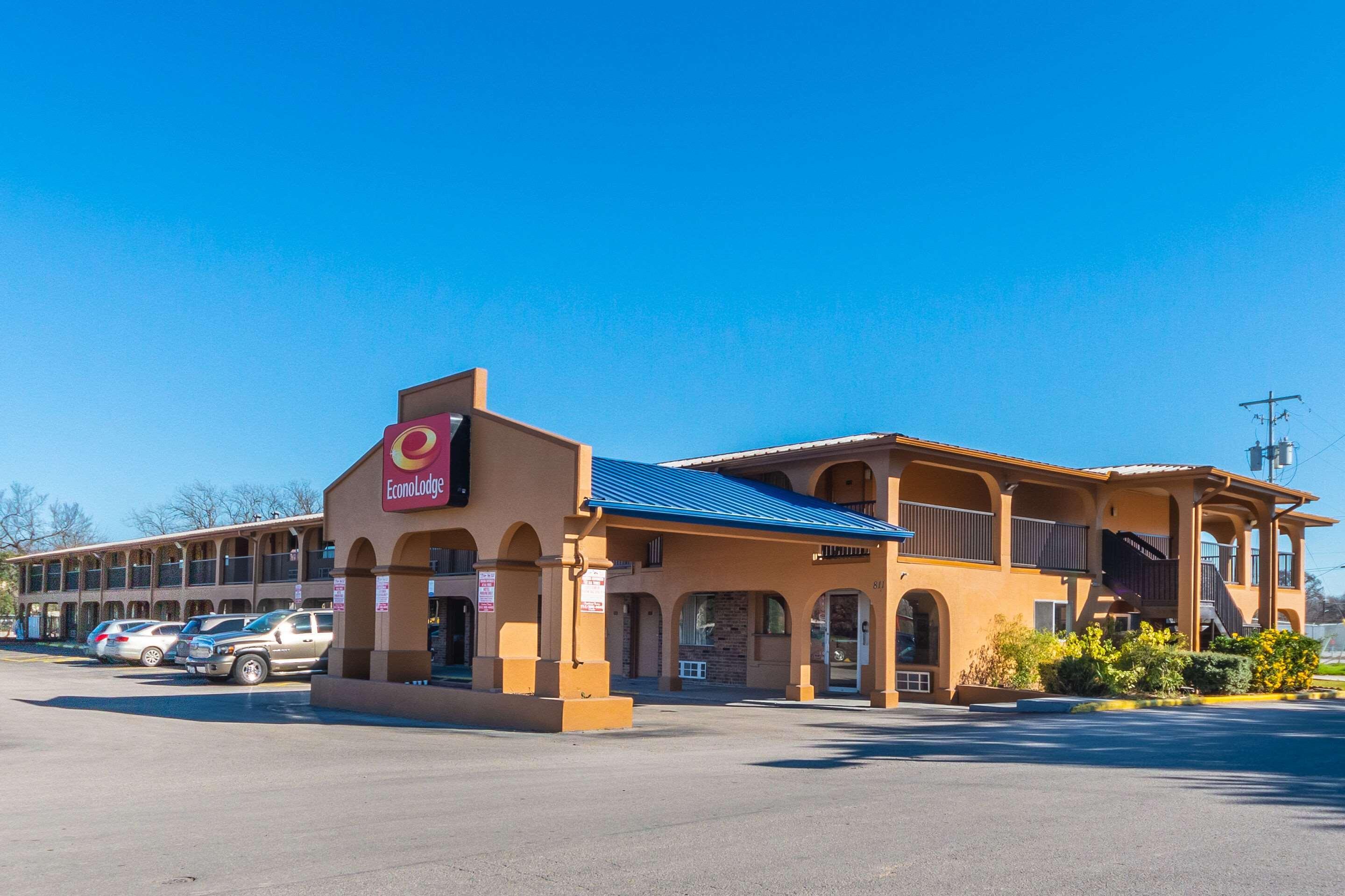 Econo Lodge San Marcos University Area מראה חיצוני תמונה